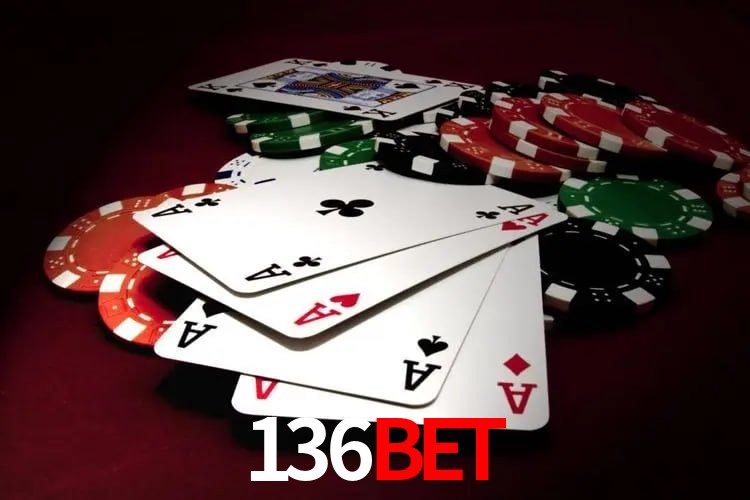 Mesa de Blackjack 136BET