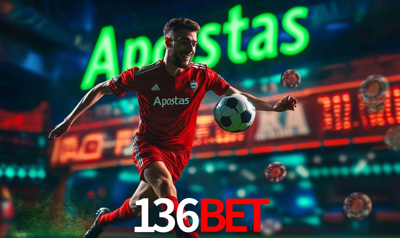 Interface do App 136BET