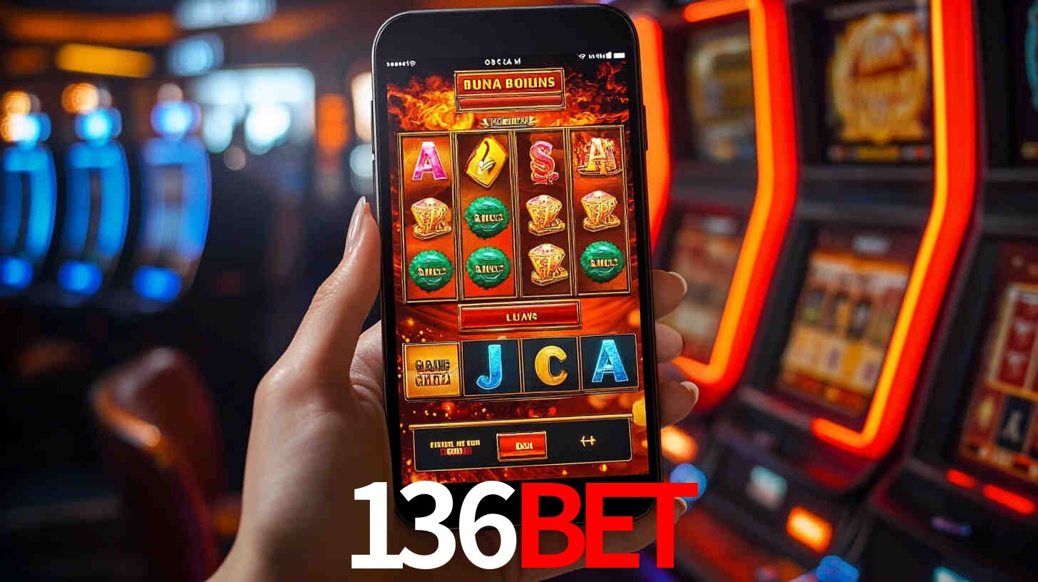 Sinta a adrenalina dos jogos de cassino com 136BET